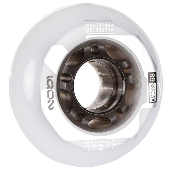 Iqon Skridskor Hjul Access 68 85a 4 Enheter Guld 68 mm