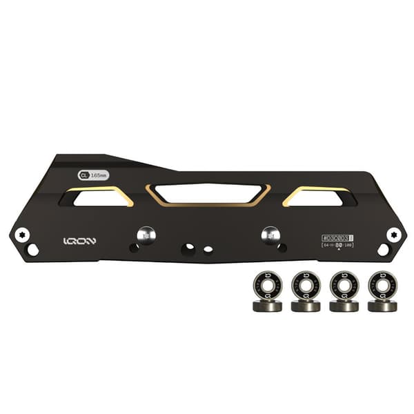Iqon Inline Skates Ramme Cl Decode Pro 80 Søvfarvet 243 mm