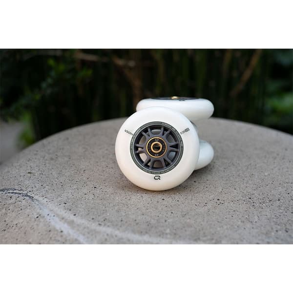 Iqon Luistimet Pyörät Eqo 90 88a 4 Yksiköitä Kultainen 90 mm