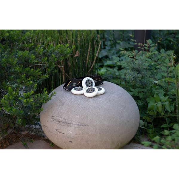 Iqon Luistimet Pyörät Eqo 90 88a 4 Yksiköitä Kultainen 90 mm