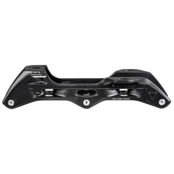 Powerslide Elite Casted Aluminium Trinity Frame Svart 231 mm