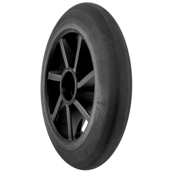 Powerslide Torrent Rain 6 Units Musta 125 mm / 84A