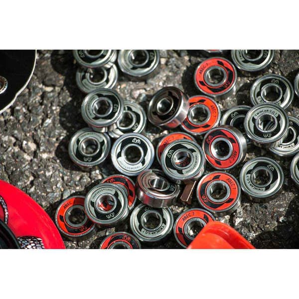 Wicked Hardware Ilq 7 608 Bearings 12 Units Søvfarvet