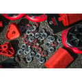 Miniatyrbillede 4 af 5: Wicked Hardware Ilq 7 608 Bearings 12 Units Søvfarvet