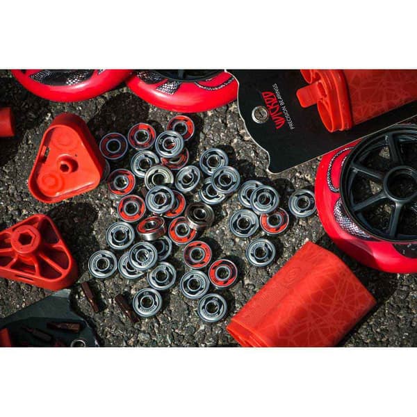 Wicked Hardware Ilq 7 608 Bearings 12 Units Søvfarvet