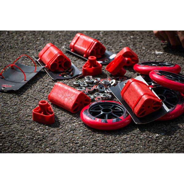 Wicked Hardware Ilq 7 608 Bearings 12 Units Søvfarvet