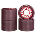 Miniatyrbild 3 av 3: Chaya G-force Alloy 90a 4 Enheter Hjul Röd 59 x 38 mm