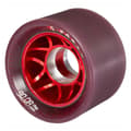 Miniatyrbild 2 av 3: Chaya G-force Alloy 90a 4 Enheter Hjul Röd 59 x 38 mm
