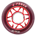 Miniatyrbild 1 av 3: Chaya G-force Alloy 90a 4 Enheter Hjul Röd 59 x 38 mm