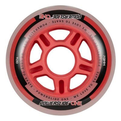 Powerslide One 8 Units Gylden 80 mm