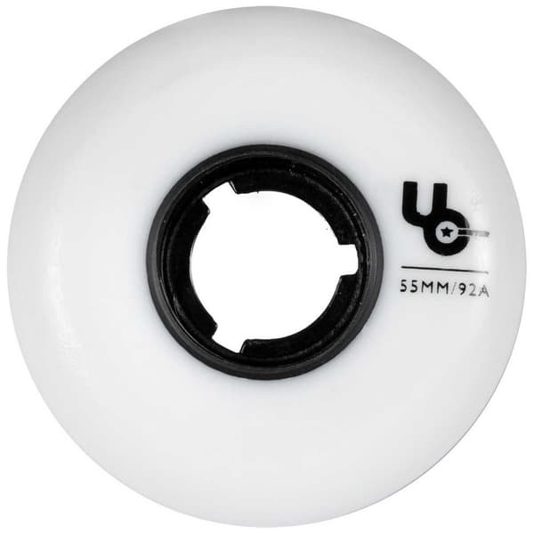 Undercover Wheels Team 92a 4 Units Valkoinen 55 mm