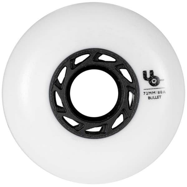 Undercover Wheels Team 88a 4 Units Hvid 72 mm
