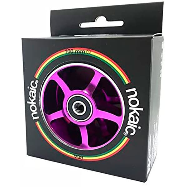 Nokaic Pyörät 2 Yksiköitä Kirkas 100 mm