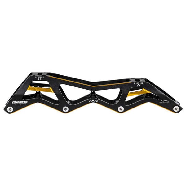 Powerslide Inline Skates Ramme 3x4 11.0/4x90 Sort 280 mm