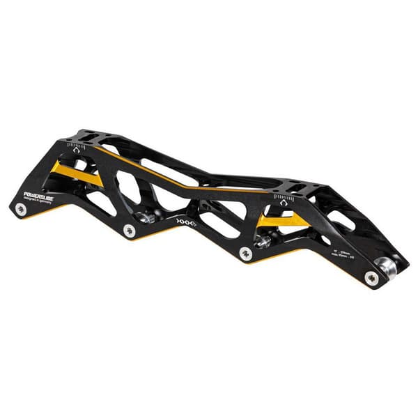 Powerslide Inline Skates Ramme 3x4 11.0/4x90 Sort 280 mm