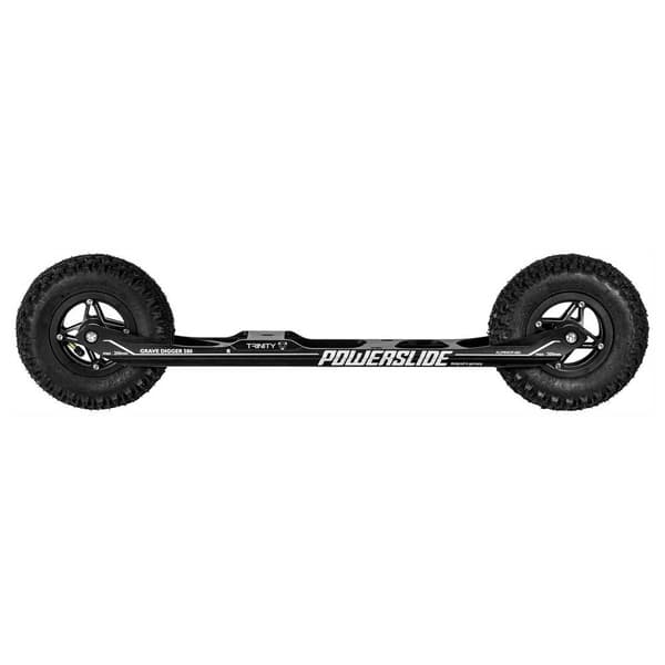 Powerslide Inline Skates Ram Grave Digger 200 Tri Silver 600 mm