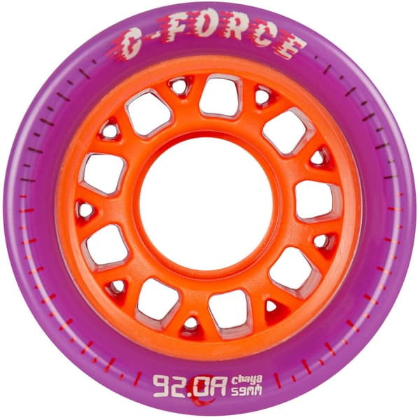 Chaya Skøjter Hjul G-force Slick Gylden 59 mm / 92A