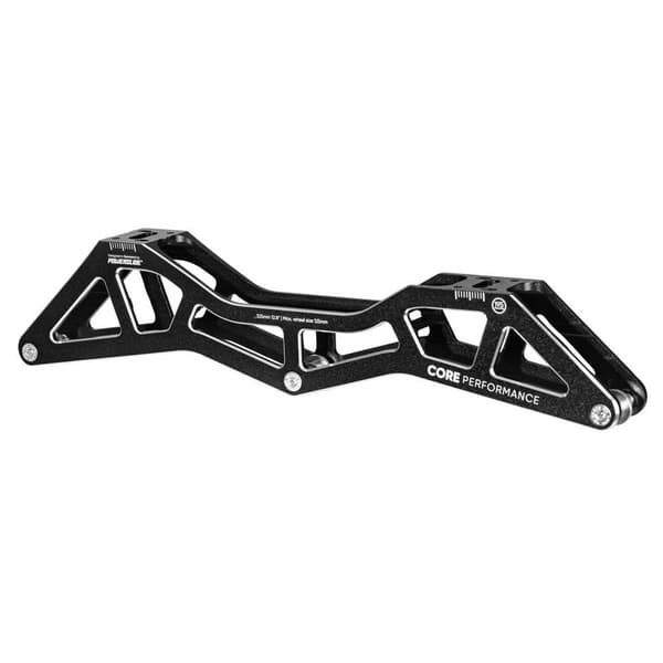 Powerslide Inline Skates Ram Core Performance 3x125 Svart 195 mm