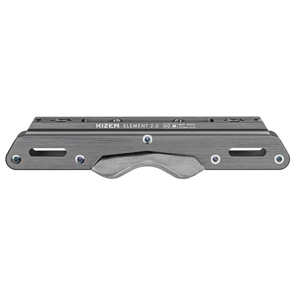 Kizer Rullaluistimien Runko Element Ii 60 Ti Hopeinen 270 mm