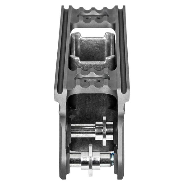 Kizer Inline Skates Ram Element Ii 60 Ti Silver 252 mm
