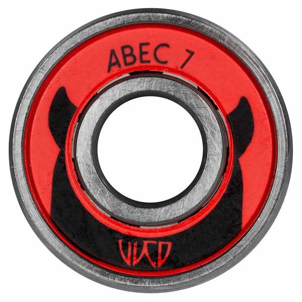 Wicked Hardware Leje Abec 7 Fs Søvfarvet