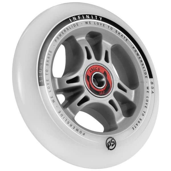 Powerslide Bussningar Infinity 110 Rtr Abec9 3 Enheter Silver