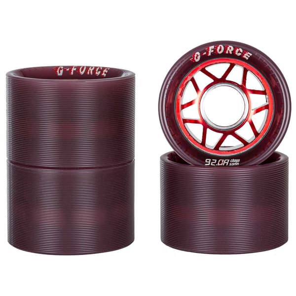 Chaya Skøjter Hjul G-force Alloy 94a 4 Enheder Gylden 59 x 38 mm