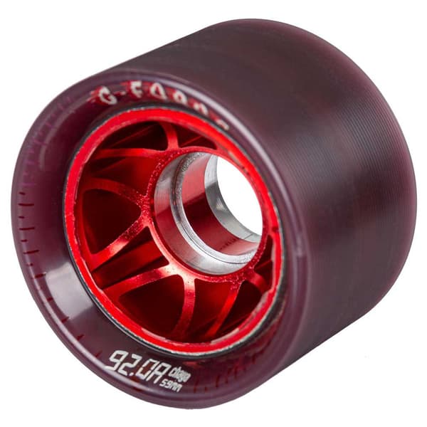 Chaya Skøjter Hjul G-force Alloy 94a 4 Enheder Gylden 59 x 38 mm