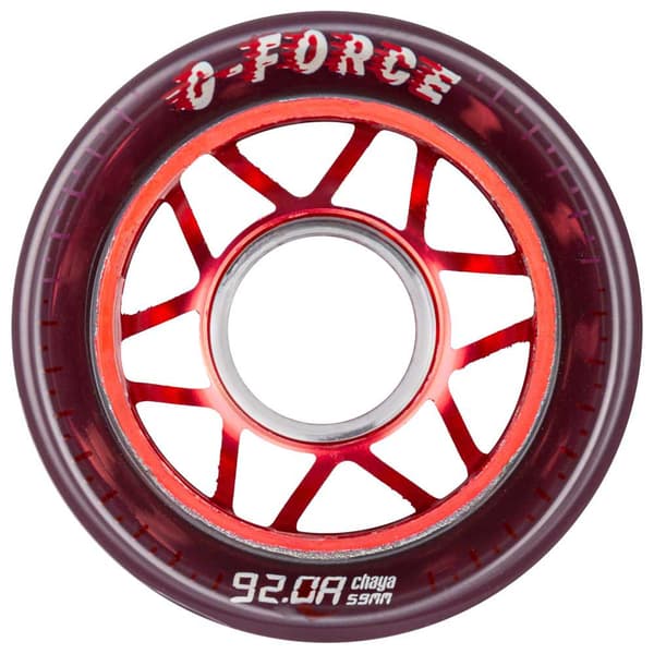 Chaya Skøjter Hjul G-force Alloy 94a 4 Enheder Gylden 59 x 38 mm