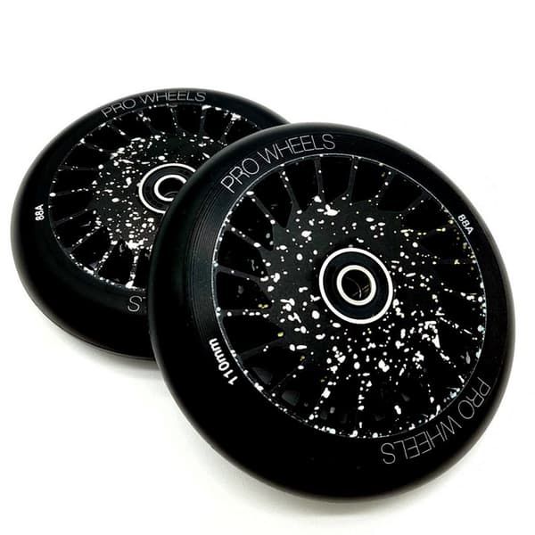 Nokaic Scooter Hjul Black Hole Søvfarvet 110 mm