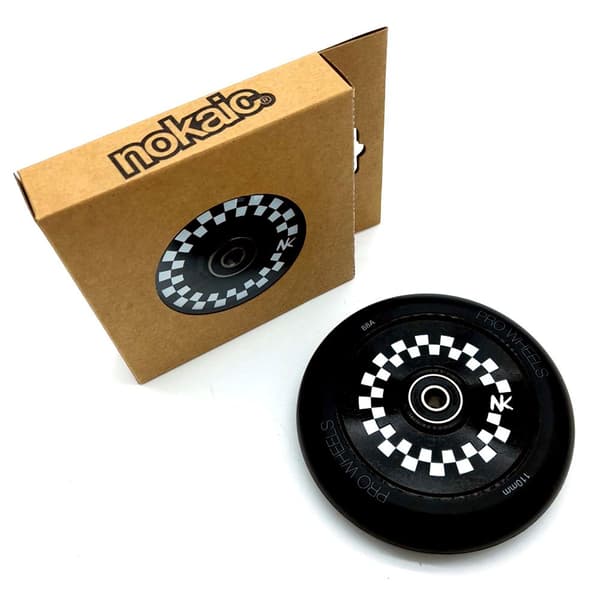 Nokaic Sparkcykelhjul Racing Disc Silver 110 mm