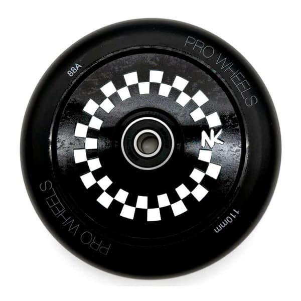 Nokaic Sparkcykelhjul Racing Disc Silver 110 mm
