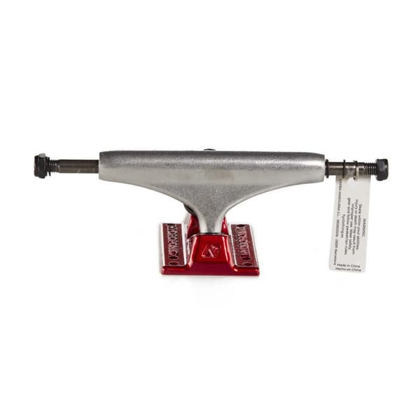 Hydroponic Enkel Axel Skate Hollow Set 5´´ Silver