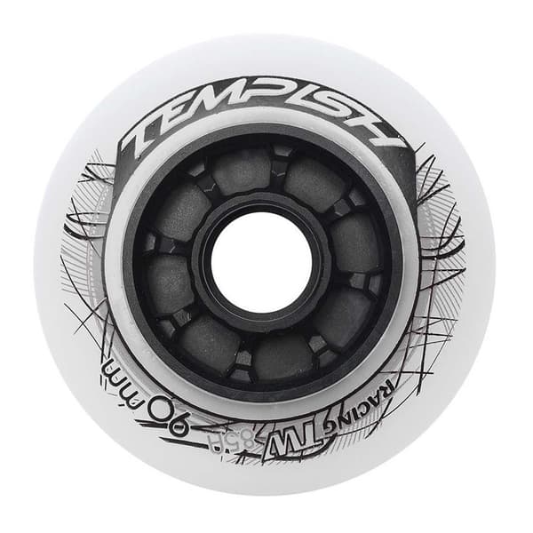 Tempish Skridskor Hjul Tw 8 Enheter Silver 90 mm - 85A