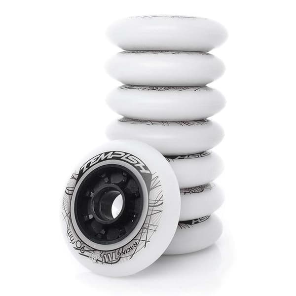 Tempish Skridskor Hjul Tw 8 Enheter Silver 90 mm - 90A