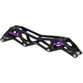 Miniatyrbillede 2 af 5: Powerslide Inline Skates Ramme 3x4 12.0/4x100 Søvfarvet 195 mm