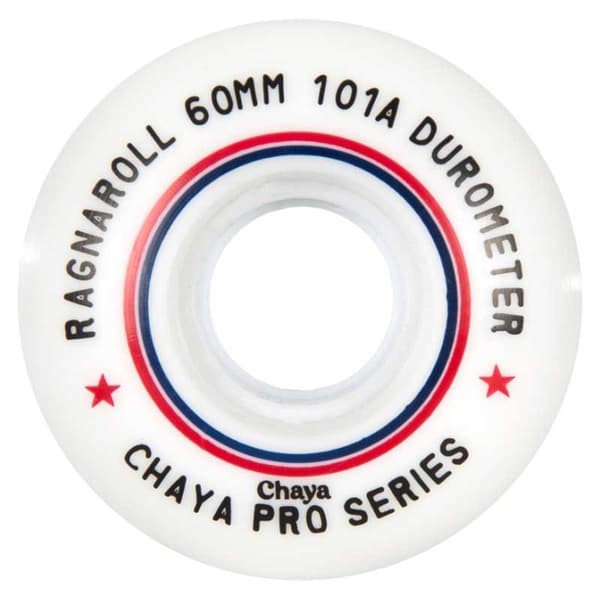 Chaya Skridskor Hjul Ragnaroll Pro Durchsichtig 60 mm