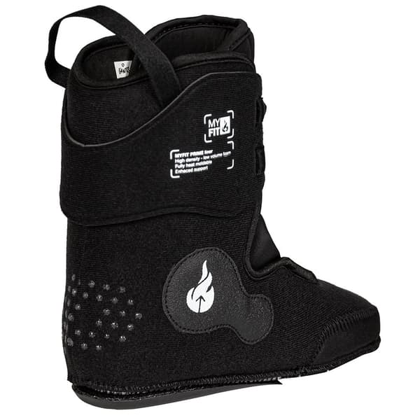 Gawds Inner Bootie Skridskor Svart EU 43-44