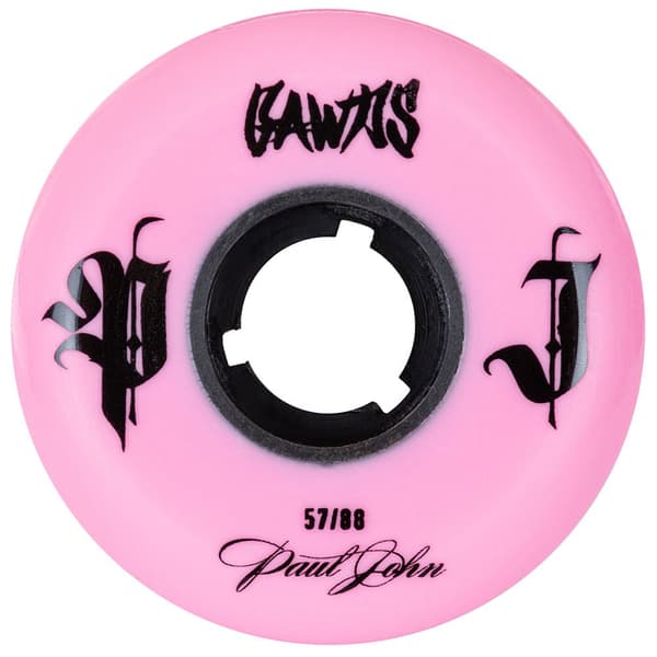 Gawds Skøjter Hjul Paul John Ii 88a Rosa 57 mm