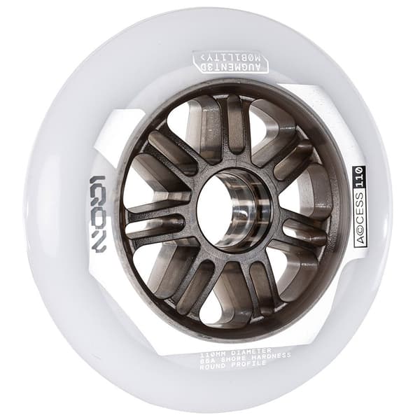 Iqon Skridskor Hjul Access 110 85a 3 Enheter Guld 110 mm