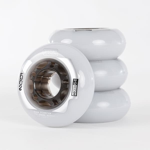 Iqon Skridskor Hjul Access 64 85a 4 Enheter Guld 64 mm