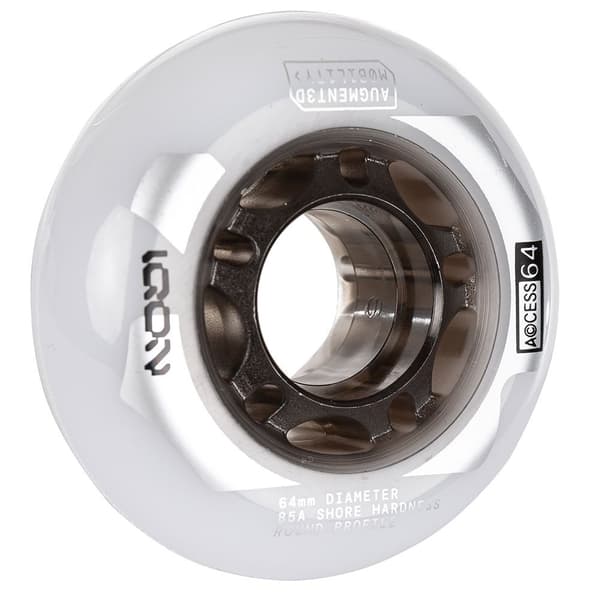 Iqon Skridskor Hjul Access 64 85a 4 Enheter Guld 64 mm