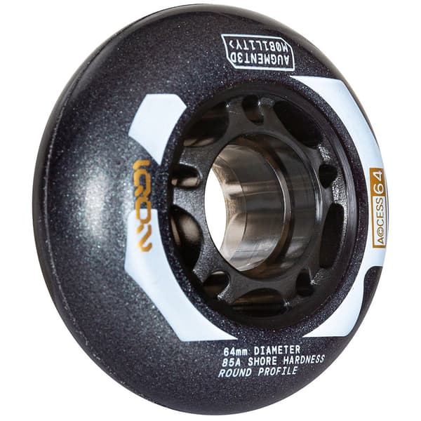Iqon Luistimet Pyörät Access 64 85a 4 Yksiköitä Kultainen 64 mm