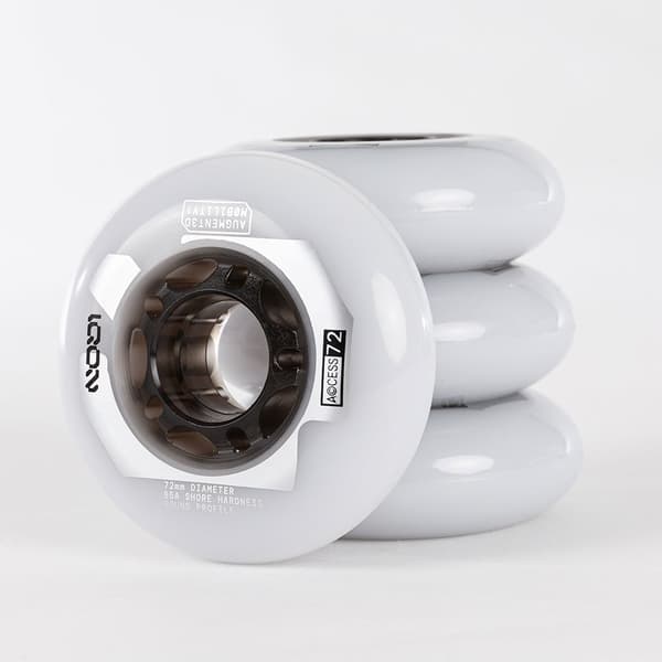 Iqon Skøjter Hjul Access 72 85a 4 Enheder Gylden 72 mm