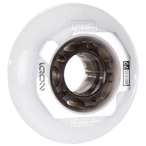 Iqon Skøjter Hjul Access 72 85a 4 Enheder Gylden 72 mm