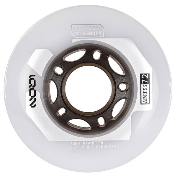 Iqon Skøjter Hjul Access 72 85a 4 Enheder Gylden 72 mm