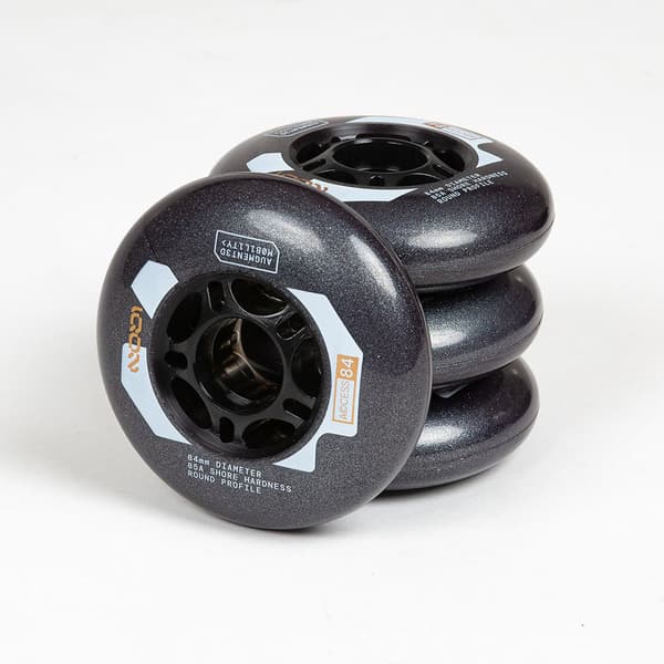 Iqon Skøjter Hjul Access 84 85a 4 Enheder Gylden 84 mm