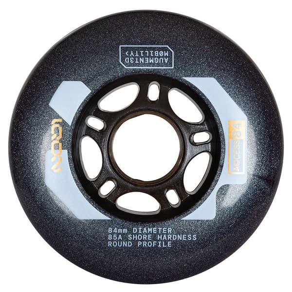 Iqon Skøjter Hjul Access 84 85a 4 Enheder Gylden 84 mm