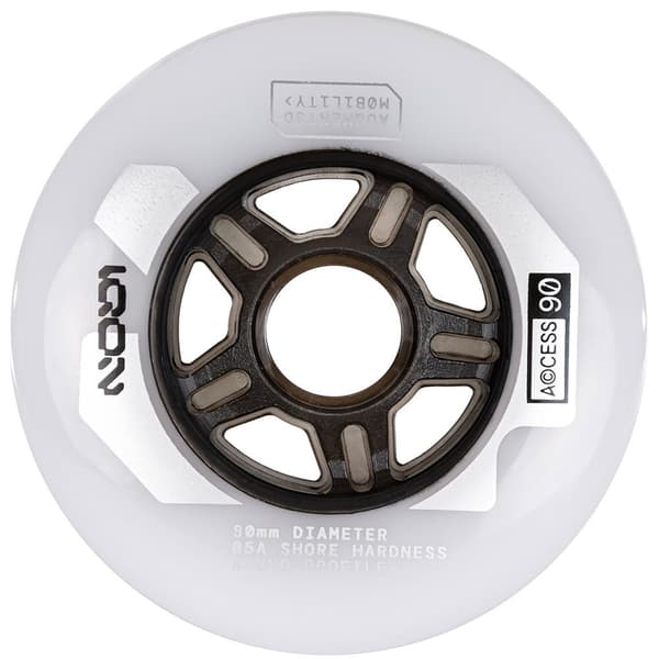 Iqon Skøjter Hjul Access 90 85a 4 Enheder Gylden 90 mm