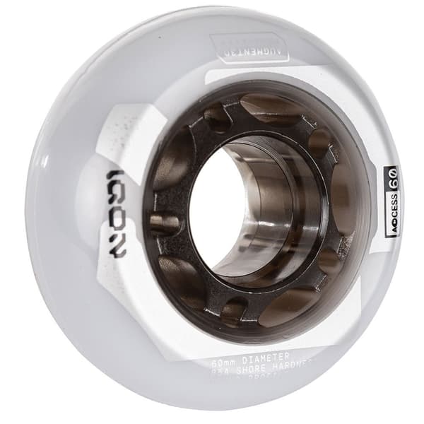 Iqon Luistimet Pyörät Access Combo 60 Round 85a 4 Yksiköitä Kultainen 60 mm